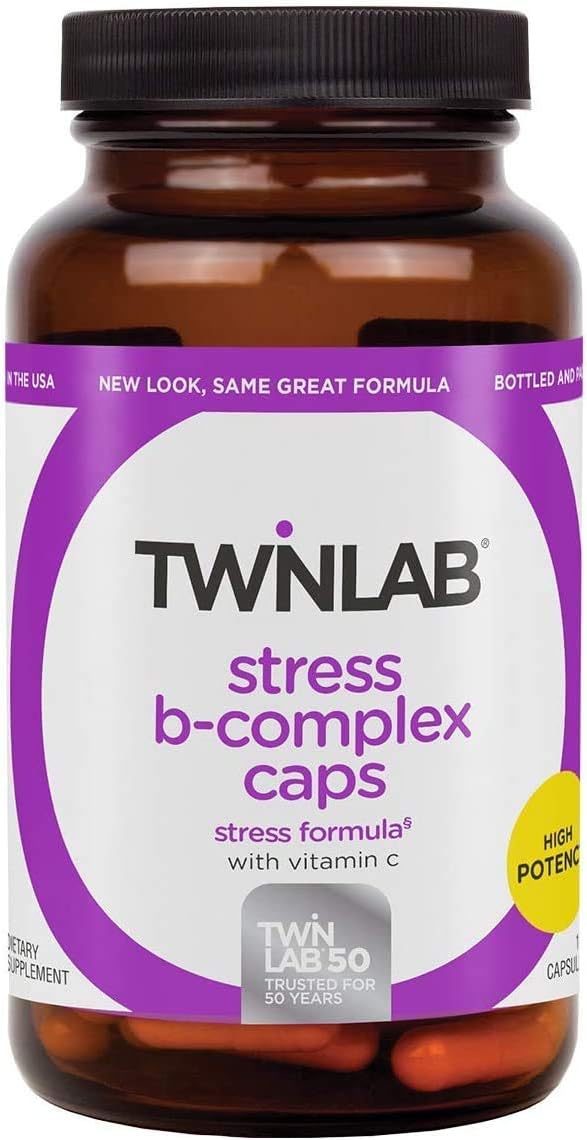 Twinlab B-Complex with Vitamin C - görsel 1
