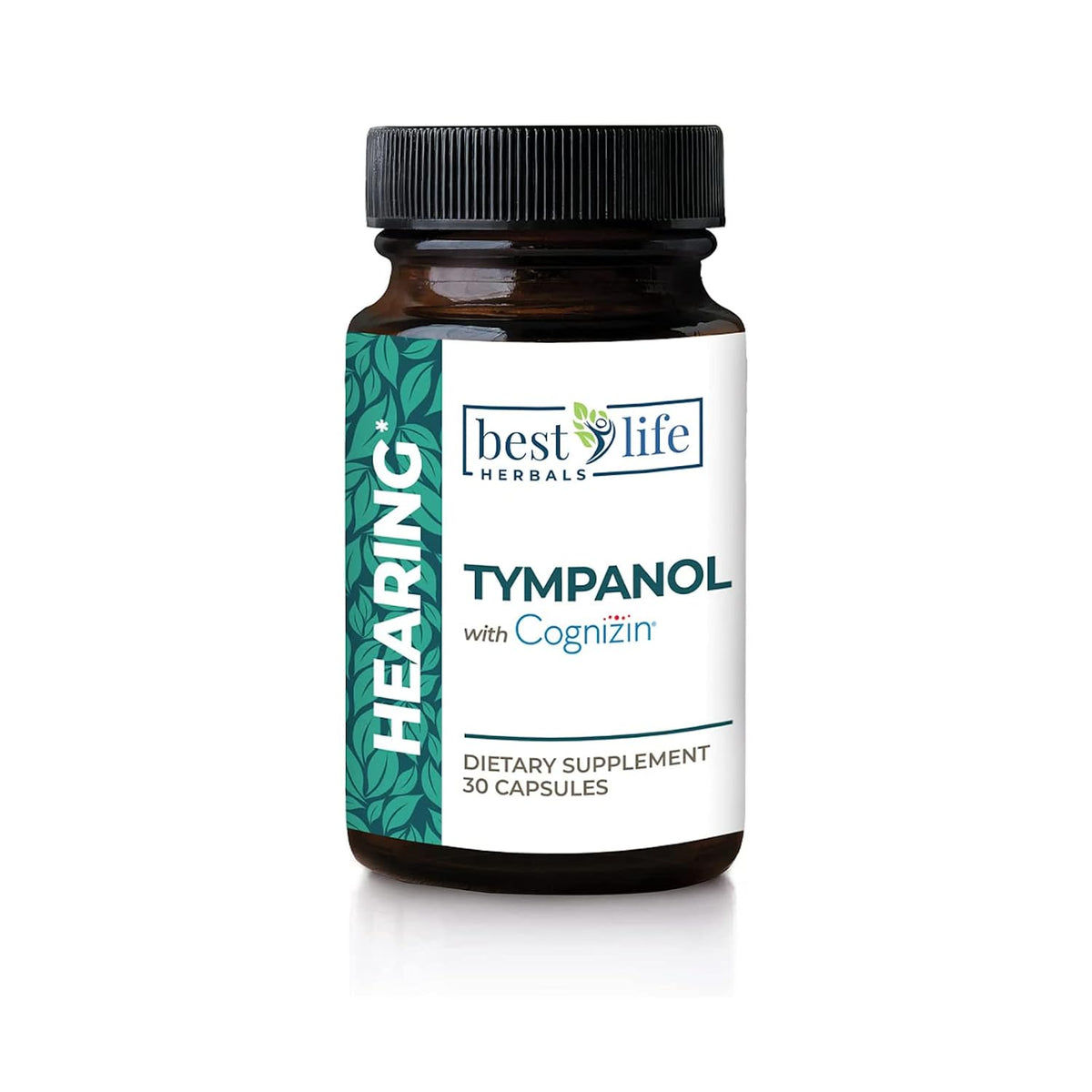 Tympanol – Hearing Supplement with Cognizin – Ear Health Support – 30 Capsules - görsel 1