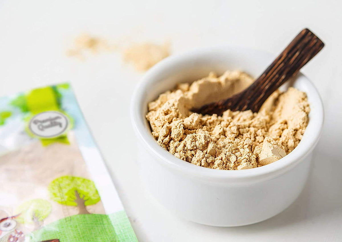 Food to Live Yellow Maca Powder, 227g – Raw Ground Maca Root, Vegan, Kosher, Non-Gelatinised - görsel 8