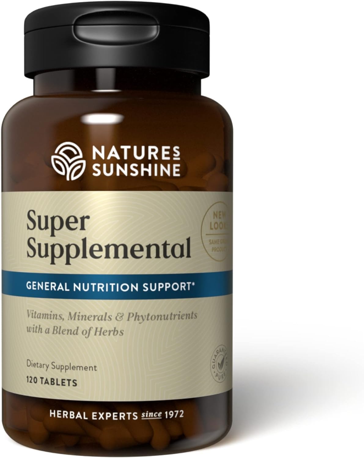 Nature's Sunshine Super Supplementary without Iron – Complete Multivitamin with Minerals, Herbs & Amino Acids - görsel 10