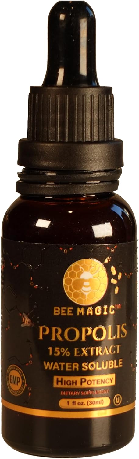 Propolis Extract, 15% Water Soluble, 30 ml/1 fl.oz, Kosher OU - görsel 2
