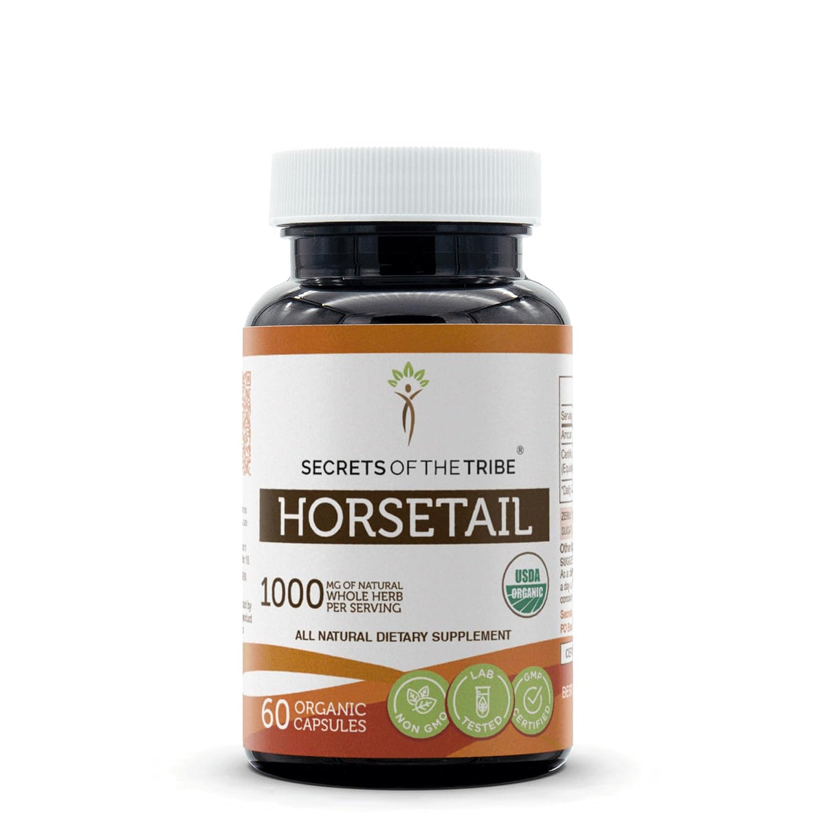 Secrets of the Tribe Horsetail USDA Organic 60 Capsules - görsel 1