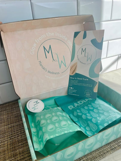 Manski's Wellness Glow & Radiant Seed Cycle Kit