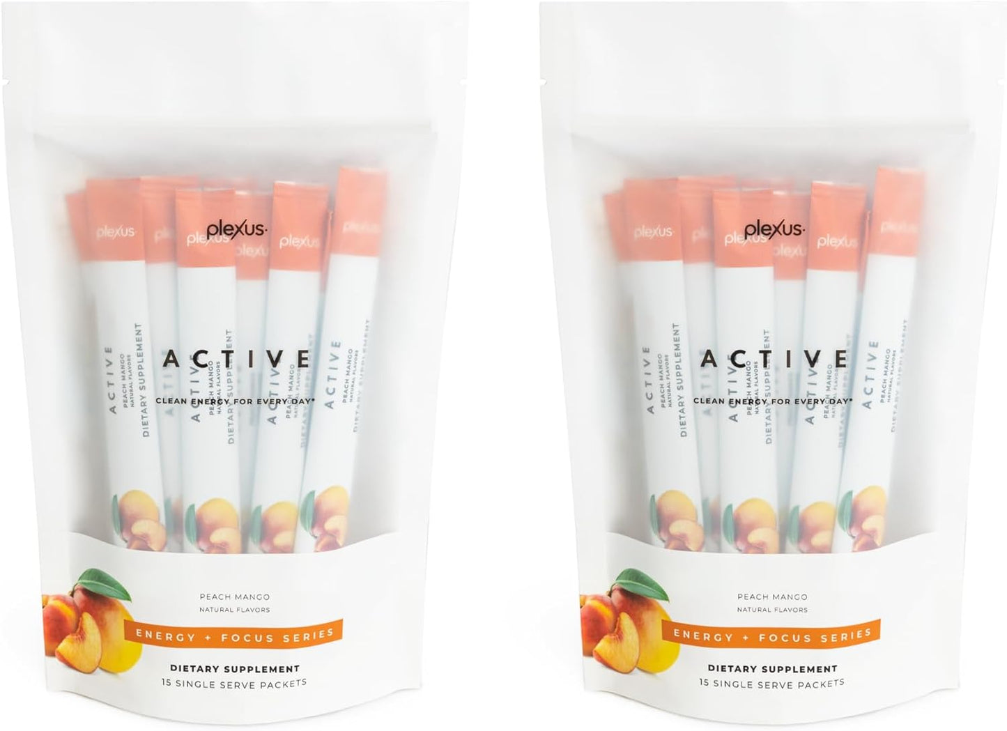 Plexus Active® Peach Mango (Two Pack) - görsel 1