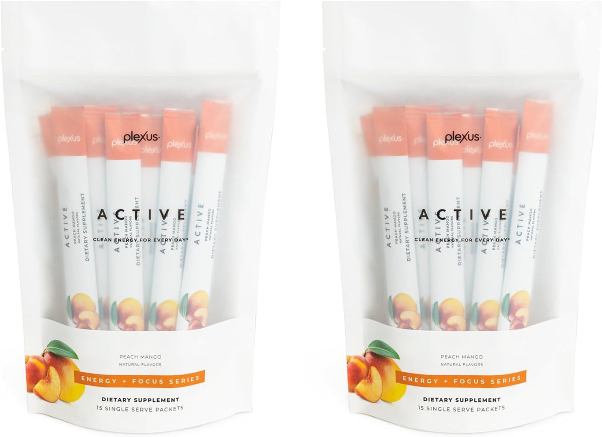 Plexus Active® Peach Mango (Two Pack) - görsel 1