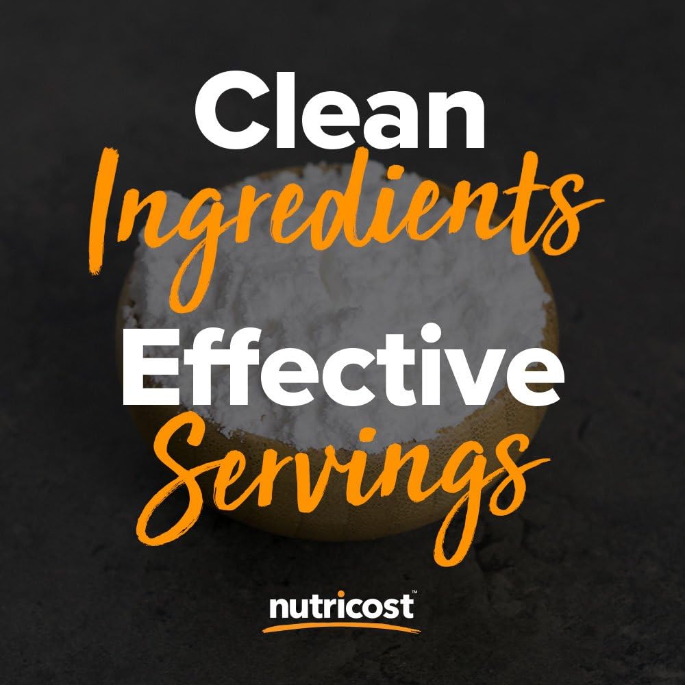 Nutricost L-Proline Powder 250g – 2,000mg Per Serving, Non-GM - görsel 6