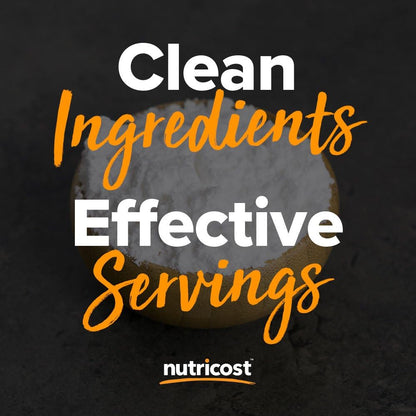 Nutricost L-Proline Powder 250g – 2,000mg Per Serving, Non-GM