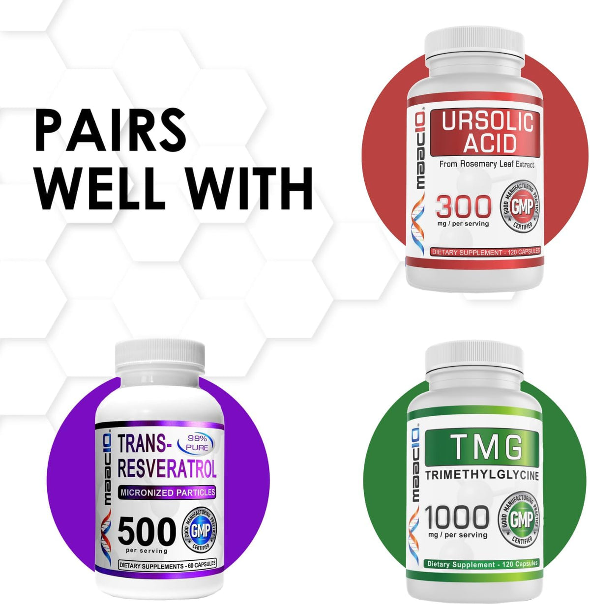 MAAC10 NADH + CoQ10 Supplement - Chewable Tablets, 50mg PANMOL® NADH + 100mg CoQ10, for Energy and Mental Focus - görsel 8