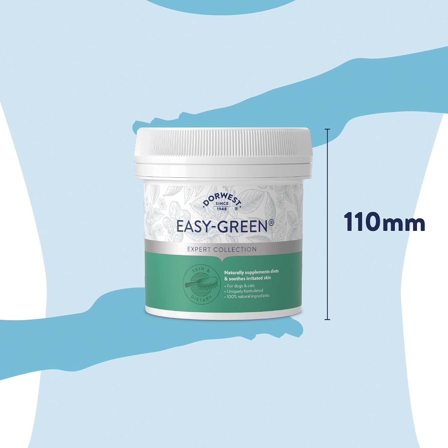 Easy Green Powder for Dogs and Cats (250g) - görsel 4