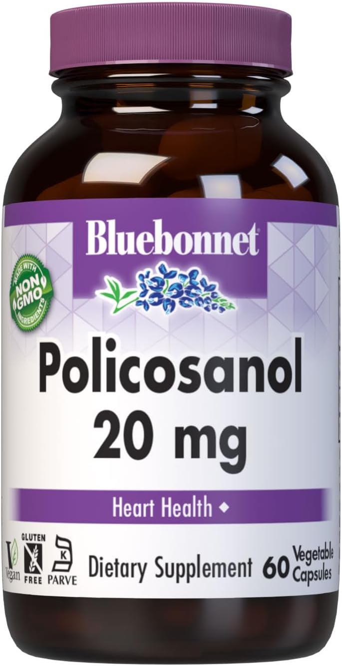 Bluebonnet Policosanol, 60 Capsules - görsel 1