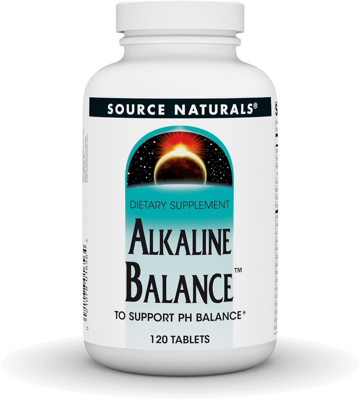 Source Naturals Alkaline Balance – pH Support Food Supplement, 60 Tablets - görsel 6
