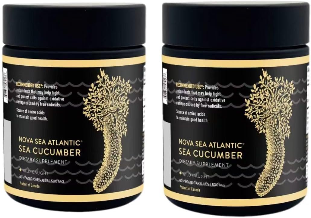 Nova Sea Atlantic Sea Cucumber Supplement – Wild Caught, 60 Capsules - görsel 10