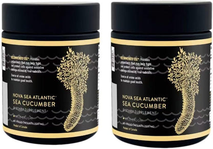 Nova Sea Atlantic Sea Cucumber Supplement – Wild Caught, 60 Capsules