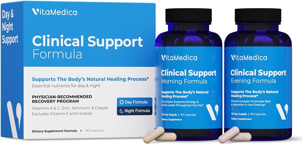 VitaMedica Clinical Support Formula - Multivitamin for Wound Healing & Recovery - Pre- & Post-Surgery Supplement - görsel 1