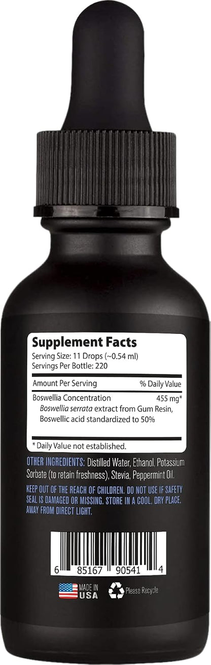 Lyfetrition Boswellia 455 mg Liquid Supplement – 120 ml (220 Servings)