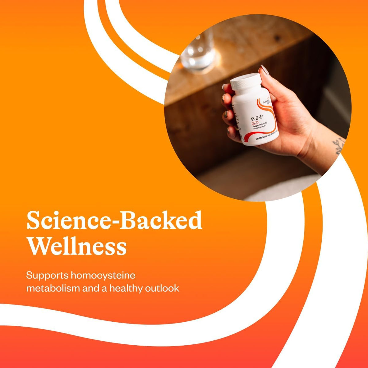 Seeking Health P-5-P (Pyridoxal 5-Phosphate) – Immune Support: Vitamin B6 is essential for the production of – Image 4