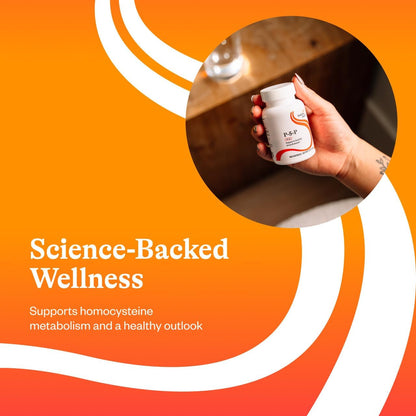 Seeking Health P-5-P (Pyridoxal 5-Phosphate) – Immune Support: Vitamin B6 is essential for the production of – Image 4