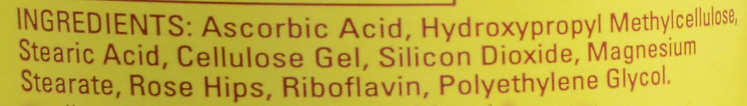 Nature Made Vitamin C 500 mg with Timed Release Rose Hips, 60 Tablets - görsel 6