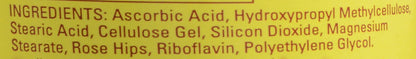 Nature Made Vitamin C 500 mg with Timed Release Rose Hips, 60 Tablets