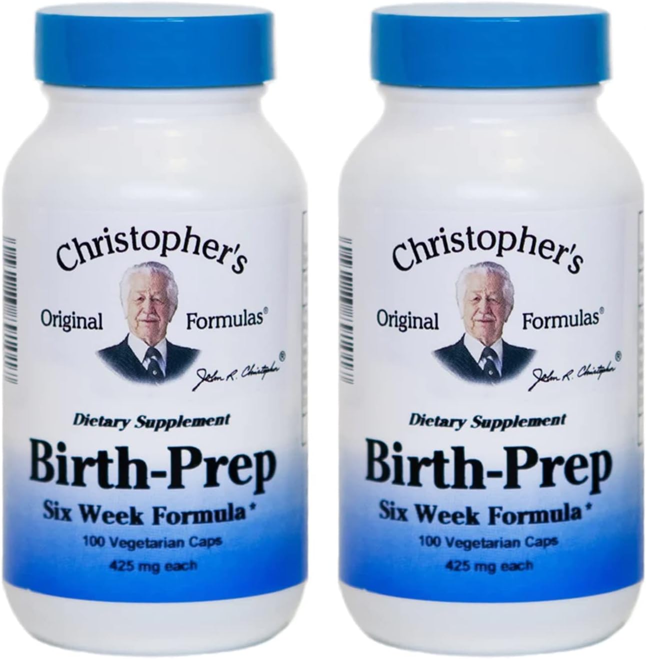 Christopher's Original Formulae Birth-Prep Capsules – Herbal Blend for Mothers-to-Be - görsel 5