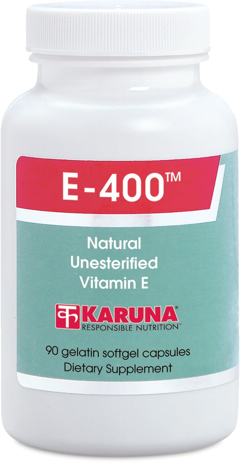 Karuna E-400 400 IU, 90 Softgel Capsules - görsel 1