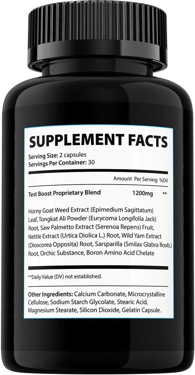 VeeloBooster Next Generation Male Support Capsules (120 Capsules) - görsel 2