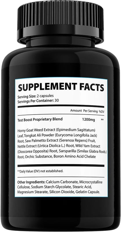 VeeloBooster Next Generation Male Support Capsules (120 Capsules)