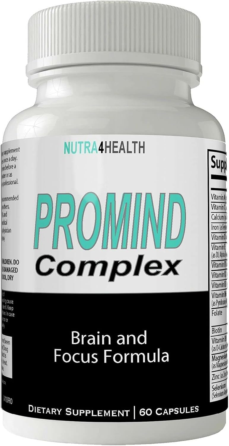 Pro Mind Complex Mind Tech Nootropic Original by Nutra4health Technologies Brain Booster Supplement (60 Capsules) - görsel 2