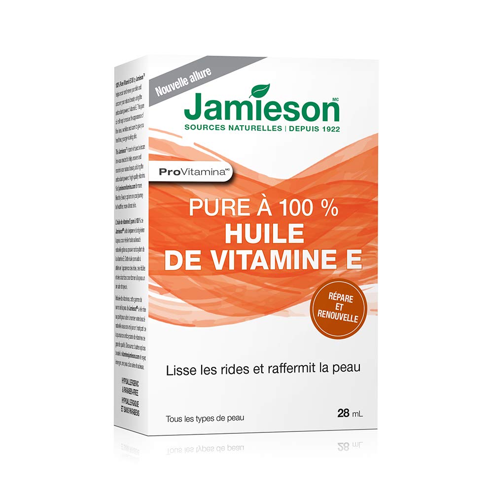 Jamieson ProVitamina 100% Pure Vitamin E Oil, 28ml - görsel 2