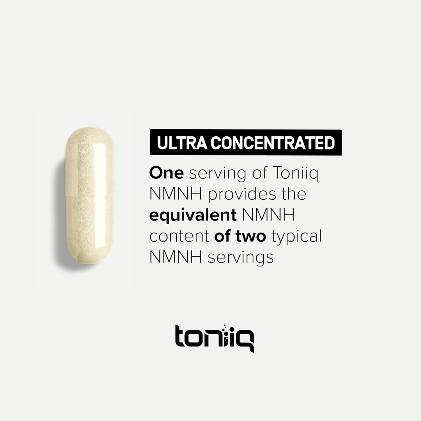Toniiq NMNH Supplement – Clinically Studied UthPeak™ – 95% Purified for NAD+ Support - görsel 4