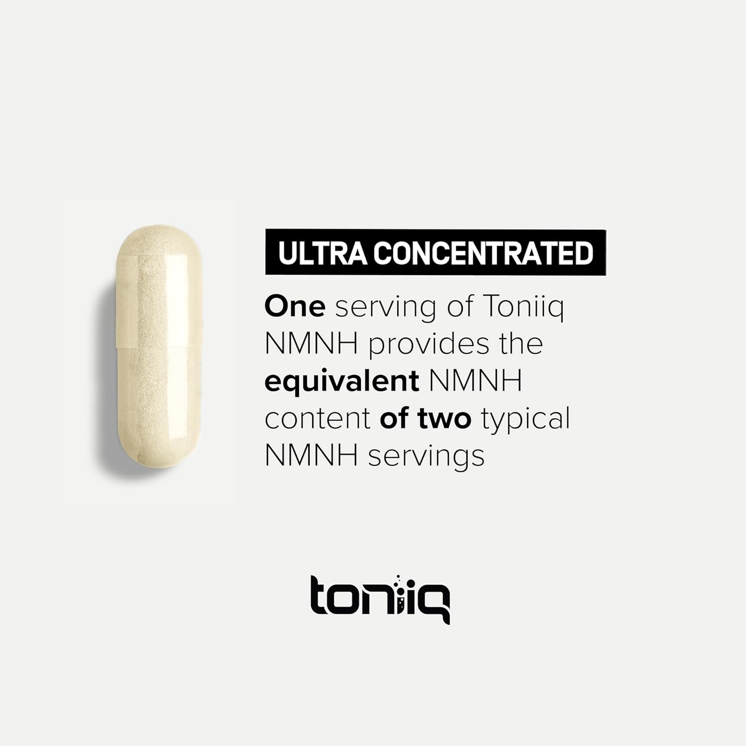 Toniiq NMNH Supplement – Clinically Studied UthPeak™ – 95% Purified for NAD+ Support - görsel 4