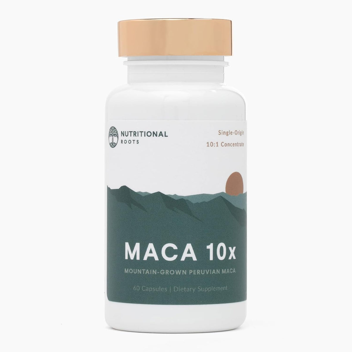 Organic Peruvian Maca Root – 60 Gelatinised Capsules (10:1 Extract) - görsel 1