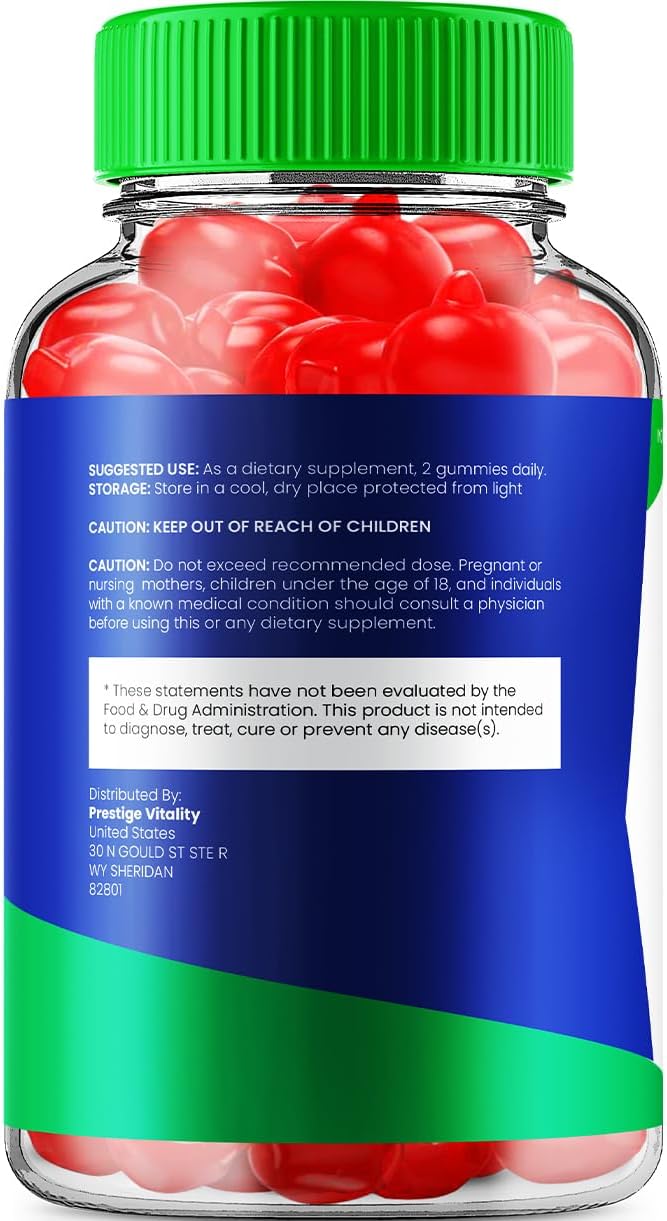 Ketofit ACV Gummies Advanced 1000mg, 2 Pack (120 Gummies) - görsel 2