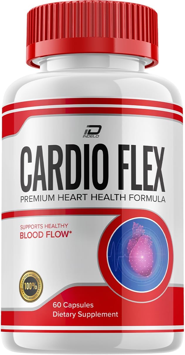 Cardio Flex Healthy Formula Supplement - Advanced Formula Gluco CardioFlex Advanced Support (60 Capsules) - görsel 1