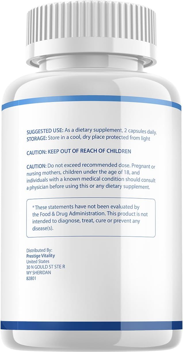 Prostalite Supplement – Advanced Formula (5 Pack, 300 Capsules) - görsel 3