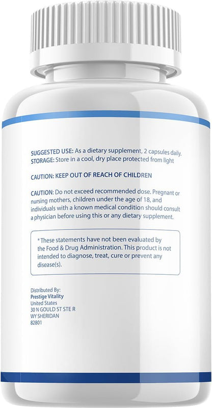 Prostalite Supplement – Prostalite Advanced Formula (3 Pack, 180 Capsules)