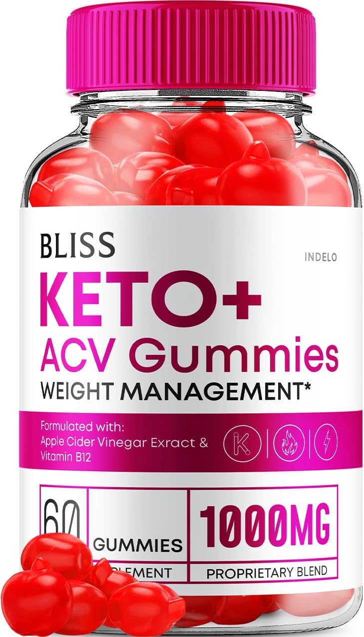 Bliss Keto ACV Gummies - görsel 1
