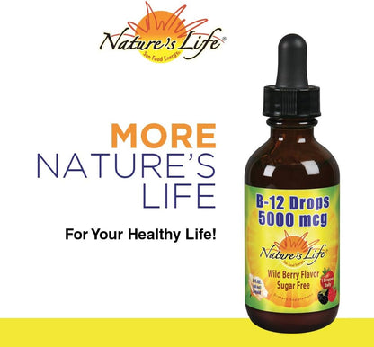 Nature's Life Vitamin D2 2000 IU – High Potency Ergocalciferol – 90 Vegetarian Capsules