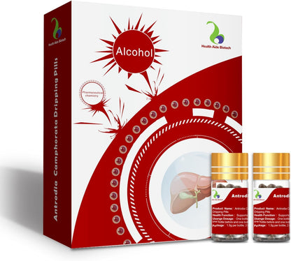 Antrodia Camphorata Dripping Pills – Traditional Liver Support