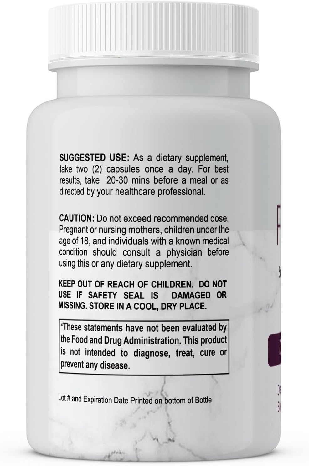 Fit Support Pills, Special Coffee Loophole, Supports Healthy Fit Express, Clinically Studied Ingredients, Advanced Spresso Formula, 60 Vegetable Capsules (1 Bottle) - görsel 2