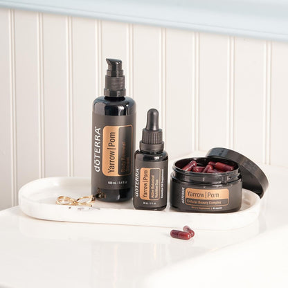 doTERRA Yarrow|Pom Capsules – Cellular Beauty Complex