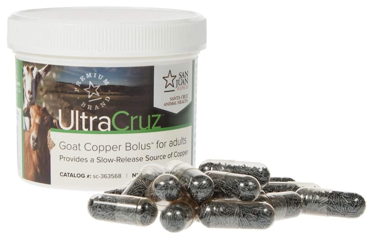 UltraCruz Goat Copper Bolus Supplement for Adults, 25 Count x 4 Grammes - görsel 1