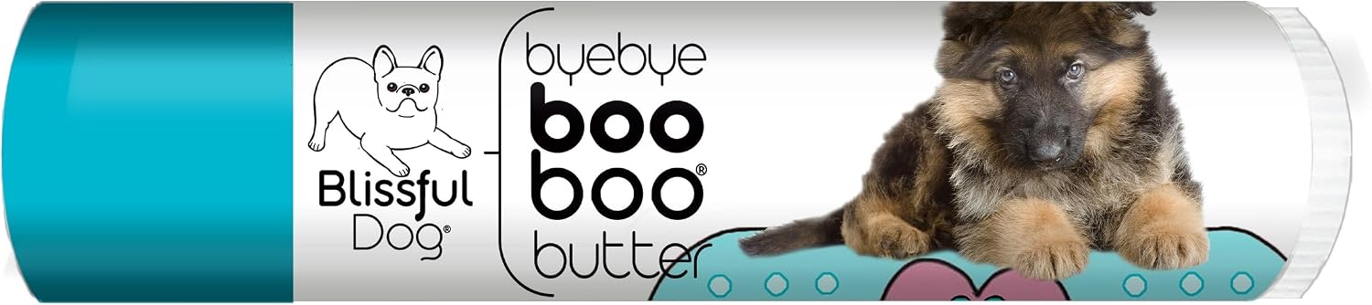 The Blissful Dog German Shepherd Booboo Butter 0.15 oz Tube (approx. 4 g) - görsel 1