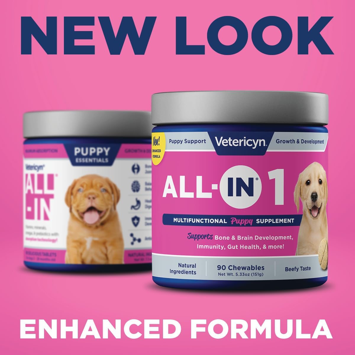 Vetericyn All-in-1 Multifunctional Puppy Supplement - görsel 2