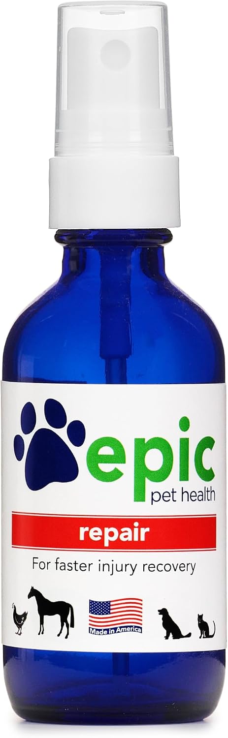 Repair Natural Electrolyte Pet Supplement, Odourless Liquid Refill, 4 oz
