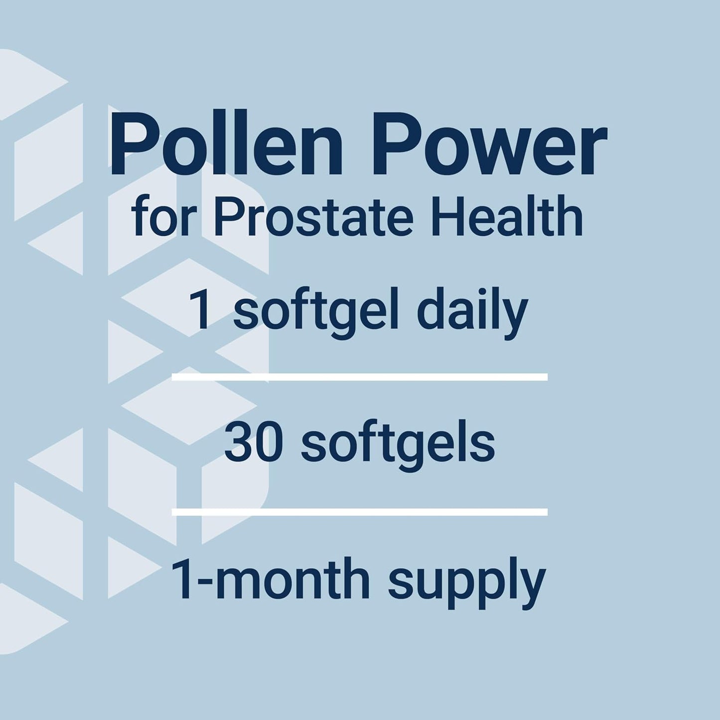 Life Extension Triple Strength ProstaPollen, Prostate Health, Flower Pollen Extract, Gluten-free, 30 Softgels - görsel 5