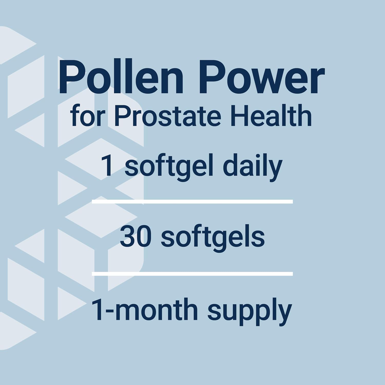 Life Extension Triple Strength ProstaPollen, Prostate Health, Flower Pollen Extract, Gluten-free, 30 Softgels - görsel 5