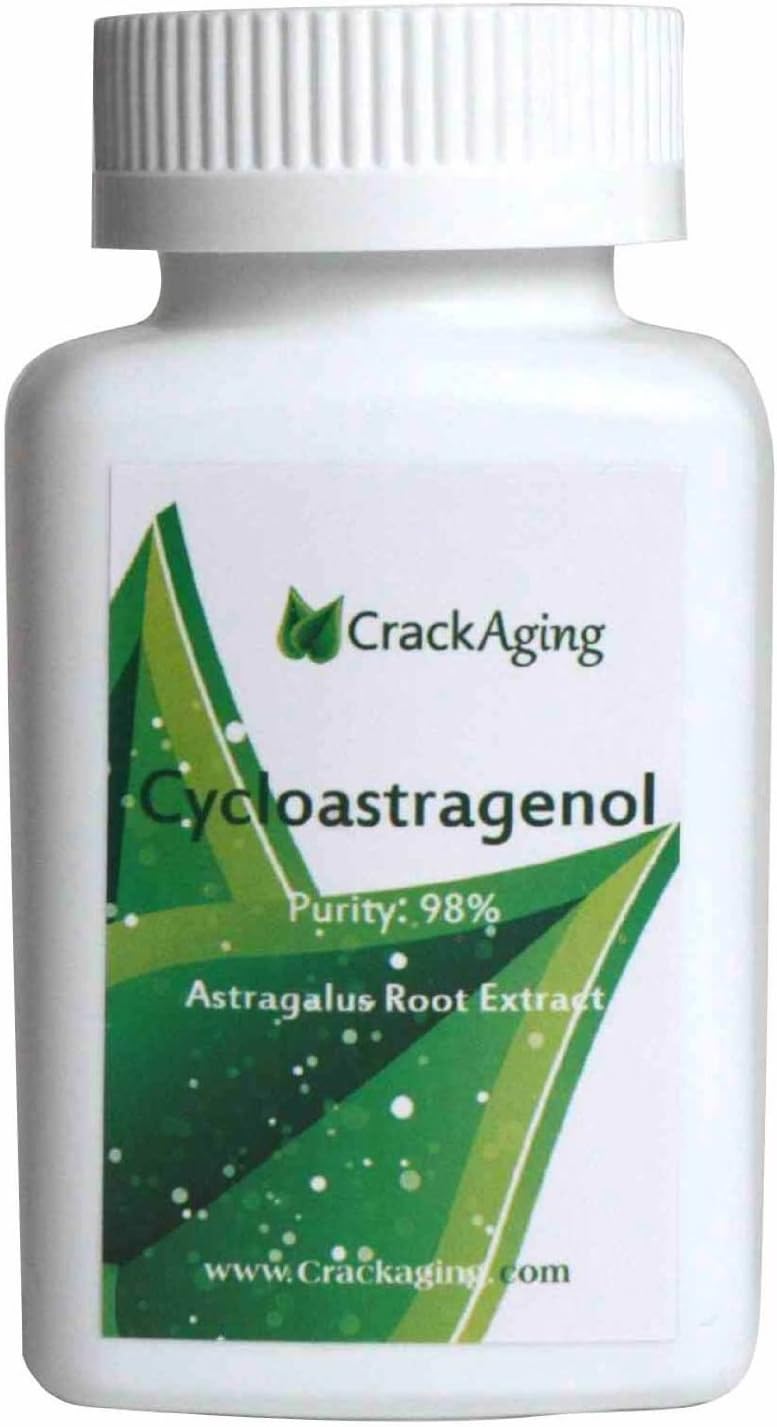Crackaging Super-Absorption Cycloastragenol 98% – 5mg, 30 Vegetarian Capsules - görsel 9
