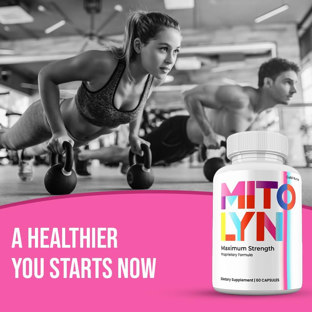 (2 Pack) Mitolyn Capsules, Advanced Formula Supplement – Mito Lyn Pills, Maximum Strength All-Natural Support, 2-Month Supply - görsel 5
