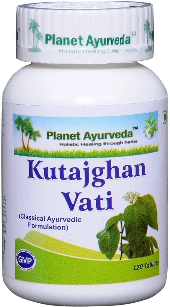 SENTA Kutajghan Vati Tablets - 120 Tablets (Pack of 1) - görsel 1